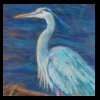 Blue Heron
Pastel, 2015 