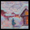 Baby, It's Cold Outside
Pastel, 2020