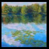 Lily Pads on Lake
Pastel, 2021