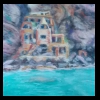 Moonhole Bequia Island 
Pastel, 2015 