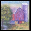 Old Dairy Barn
Pastel, 2021