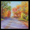 Road to Fall Colors
Pastel, 2020