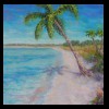 Secluded Beach
Pastel, 2021