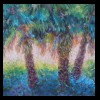 Shade of the Palms
Pastel, 2021
