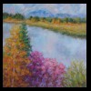 Tetons in the Fall
Pastel, 2019